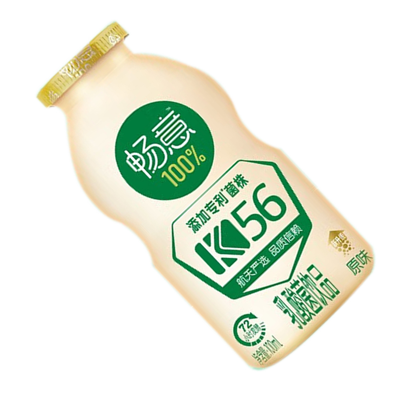 伊利畅意原味乳酸菌酸牛奶100ml*30瓶 Z