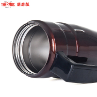 膳魔师(THERMOS)高真空不锈钢保温杯咖啡泡茶杯办公杯车载杯SK-1000车载杯470ml 家用/旅行/通用