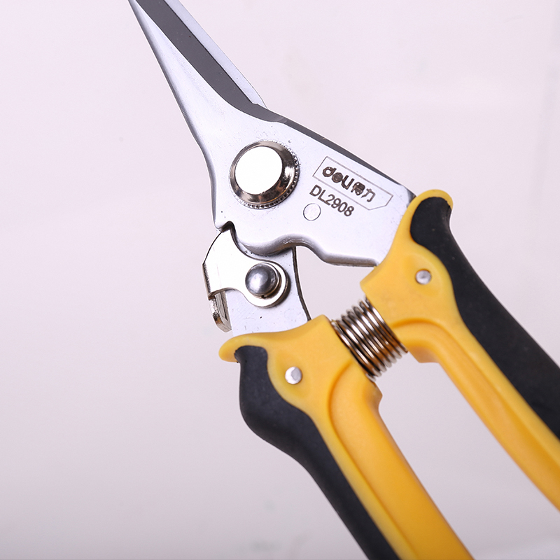 得力工具铁皮剪刀工业剪子手工多功能金属铁丝大剪刀剪白铁皮剪子