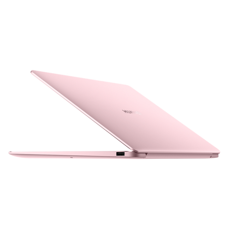 华为笔记本电脑 MateBook 13 2020 锐龙版 13英寸 R7 4800H 16G+512G 2K全面屏 多屏协同 轻薄本 樱粉金