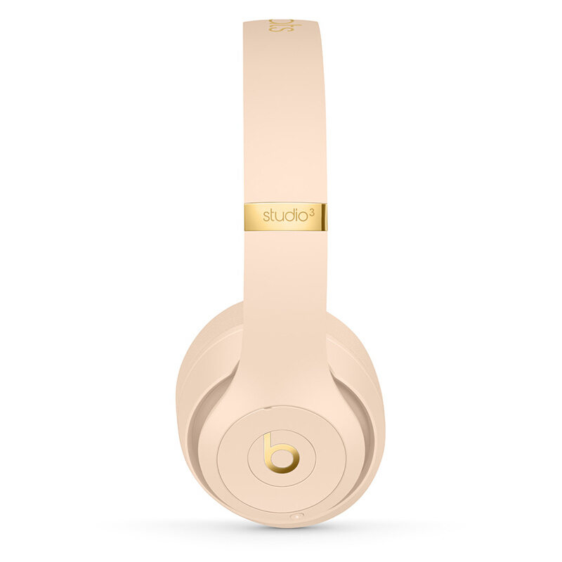 Beats Studio3 Wireless 魔音 头戴式 蓝牙无线游戏耳机 至臻音效 自适应消噪 荒漠沙