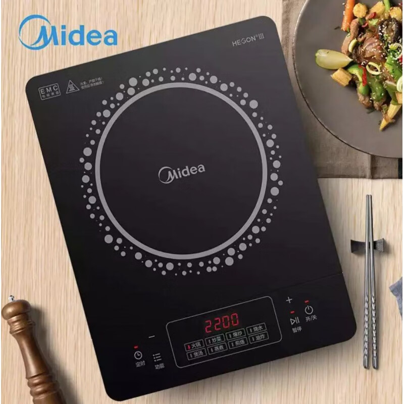 美的(Midea) 电磁炉 RT22E0102/ 个高清大图