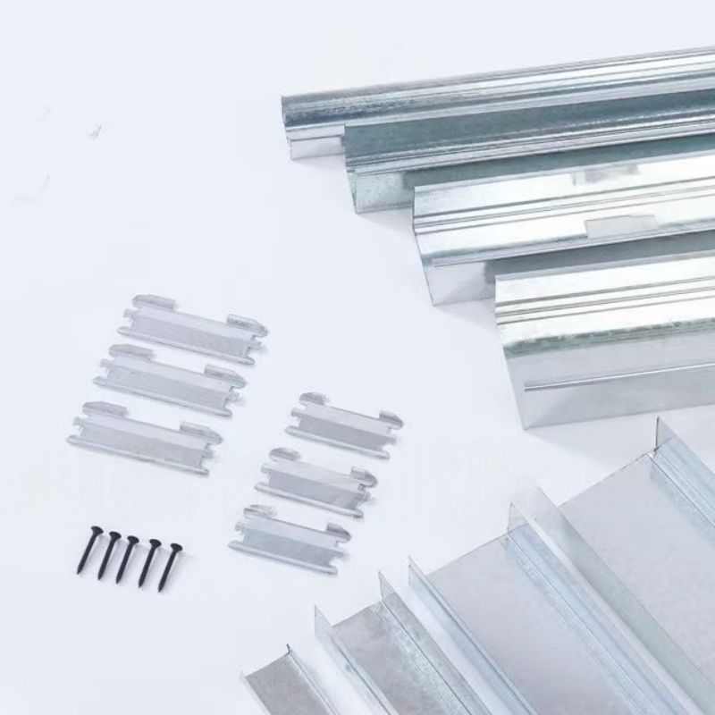 通泰福 轻钢龙骨隔断墙穿心骨38*10*3000mm/根高清大图