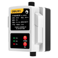 得力deli 直流增压泵全屋增压 黑 120W 手自一体 DL-ZYB120Z