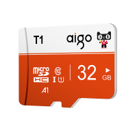 爱国者(aigo)T1联名版手机内存卡32G TF卡行车记录仪高速储存卡监控摄像头内存专用Micro sd卡