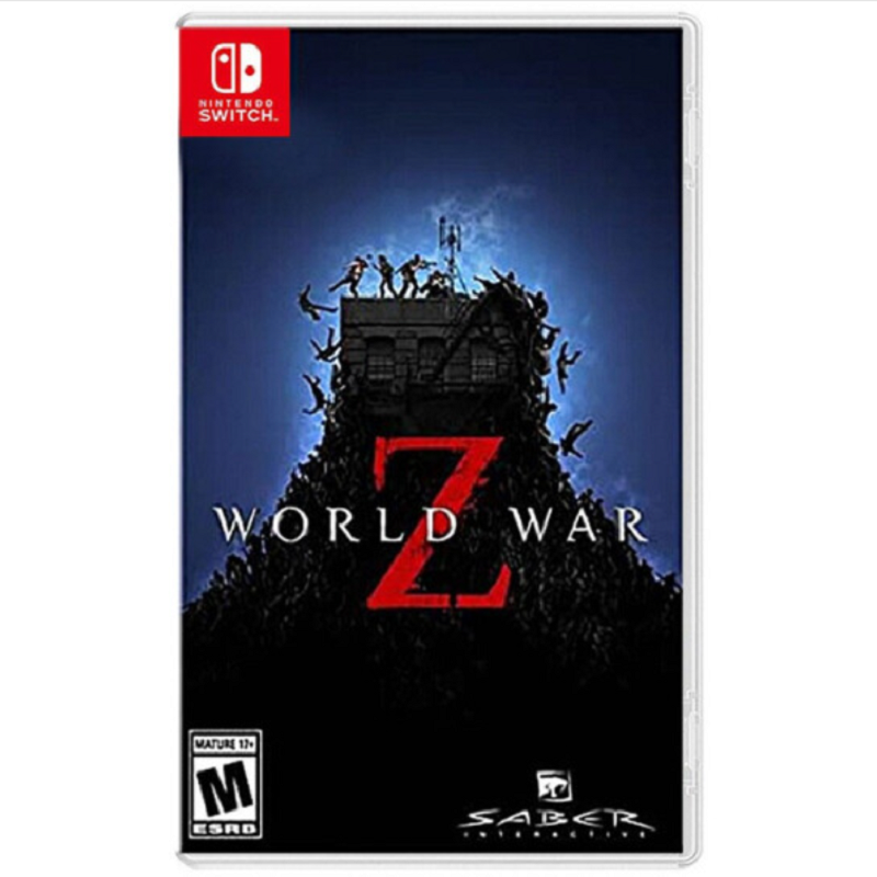 任天堂(Nintendo)Switch游戏软件 NS游戏卡带 国行外版通用 僵尸世界大战Z(中文字幕)需要更新后设置