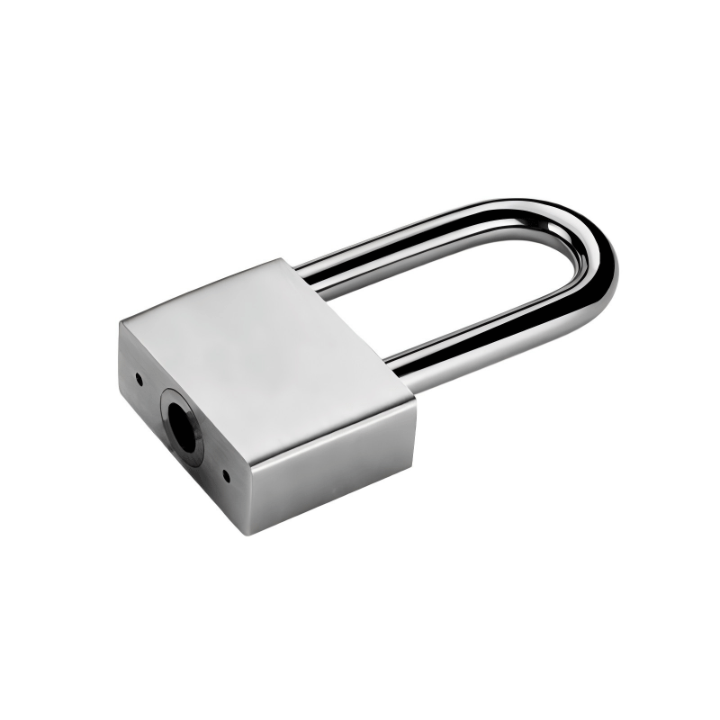 华夏京铁城 挂锁 50mm长梁 把高清大图