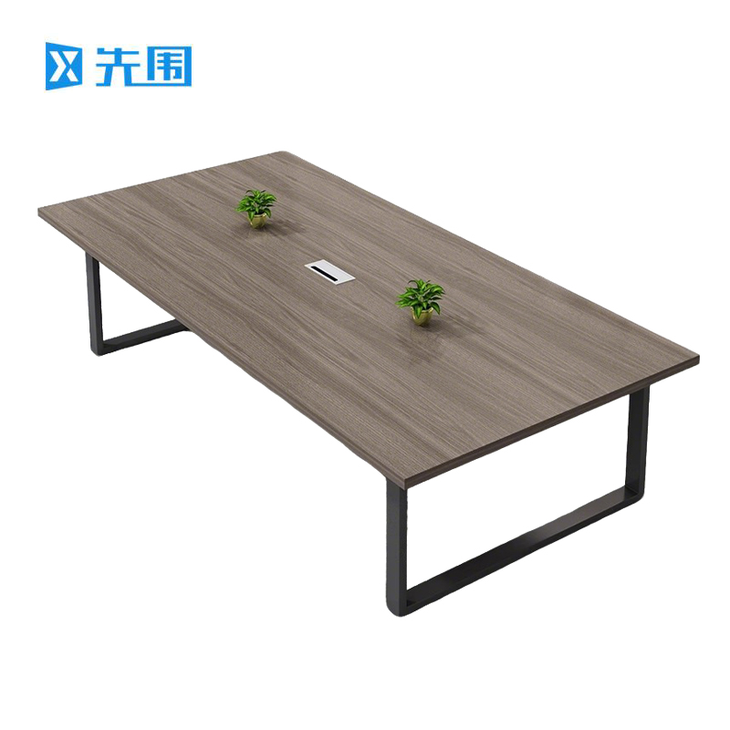 先围 会议桌 1.8*0.8*0.75m 张高清大图