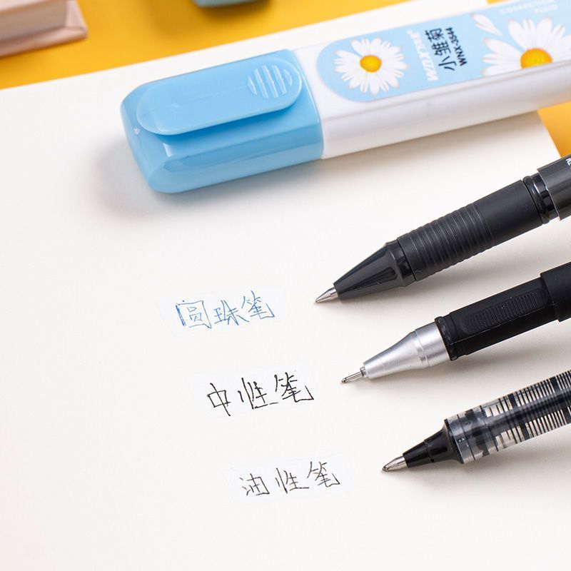 涂改液修正液无毒快干学生消字修改灵无痕改正办公用品大容量-【奇迹暖暖】;【6支装】