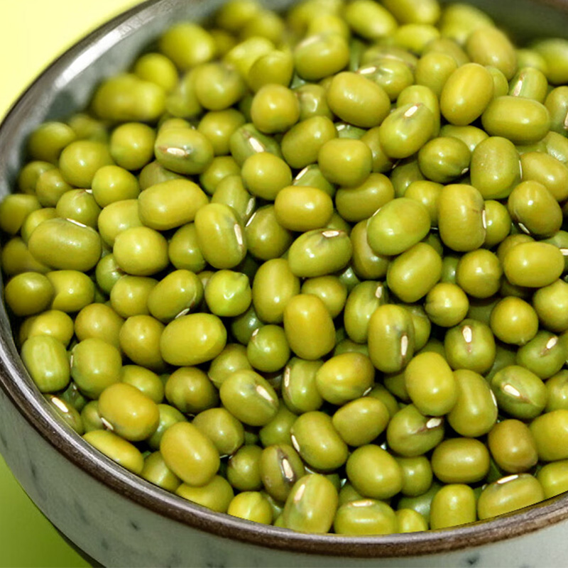 燕之坊绿豆色泽油亮颗粒圆润豆大均匀皮薄沙糯豆味浓郁澳洲款460g高清大图