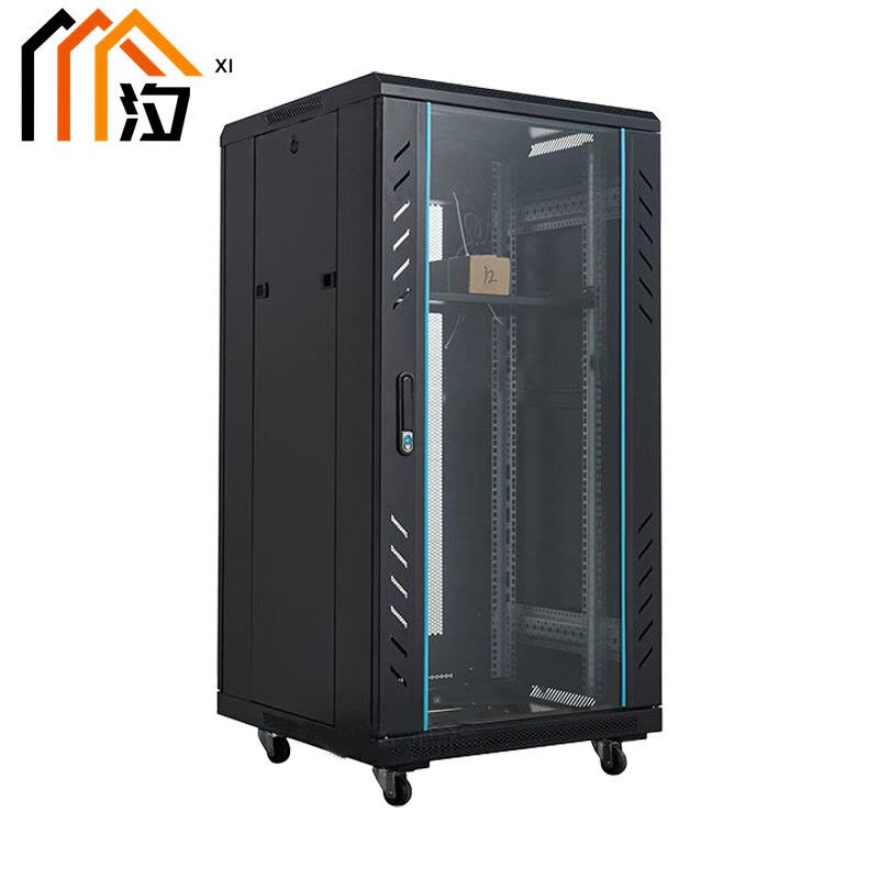 汐网络机柜18U台图片