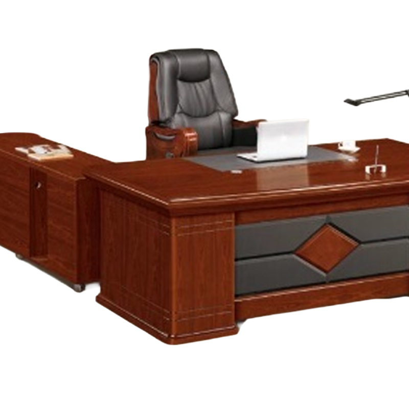 大央班台/办公桌B-22202 2000W*1000D*760H办公桌员工位单人办公桌组合简约现代办公室老板桌子高清大图