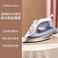 荣事达Royalstar蒸汽电熨斗家用小型熨烫机老式手持熨衣服神器2000W大功率裁缝店