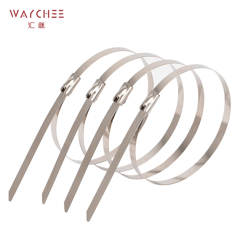 汇继 不锈钢扎带 12*1100mm/个高清大图