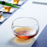 玻璃煮茶碗 日式玻璃泡茶碗泡绿茶专用茶具冷泡茶器茶道分茶茶勺功夫茶煮茶器