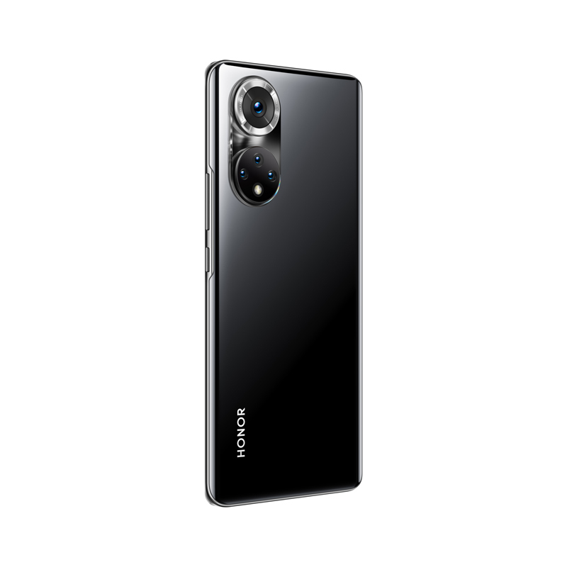 荣耀50 8GB+128GB 亮黑色 10亿色超曲屏 1亿像素超清影像 66W超级快充 高通骁龙778G 120Hz高刷 Vlog拍摄 5G手机