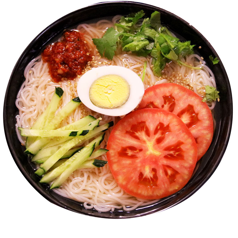 正宗东北大冷面佳木斯冷面板朝鲜族冷面5板十人份送冷面汤