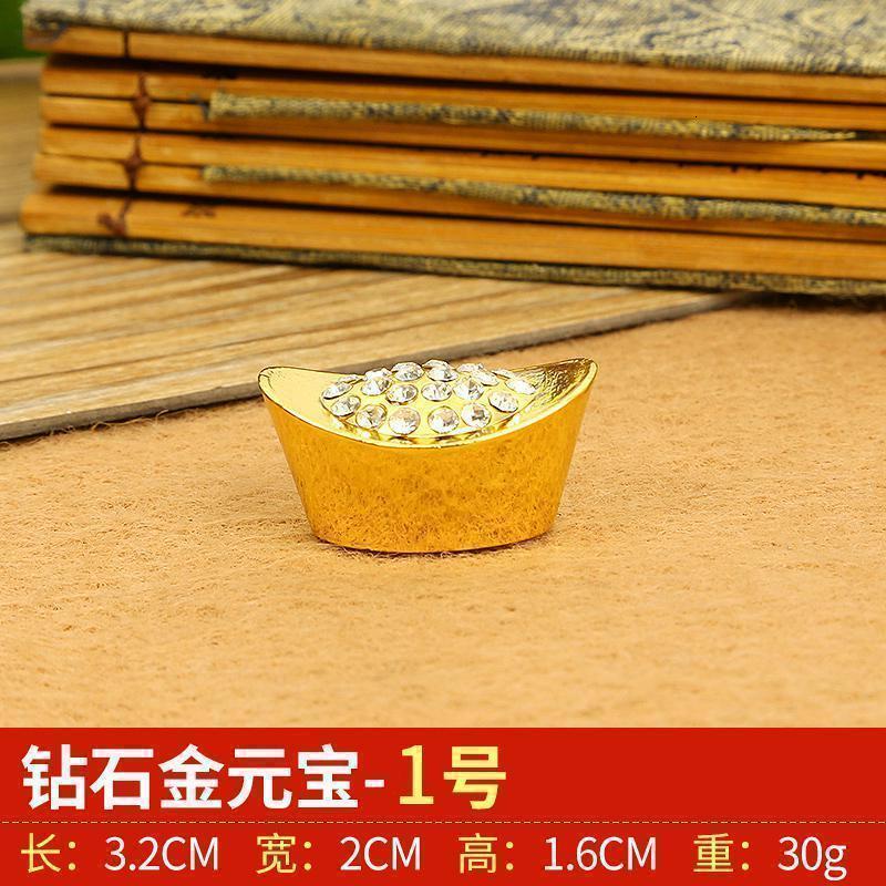 美帮汇合金元宝摆件龙凤金元宝金色银色元宝大小号摆件高清大图