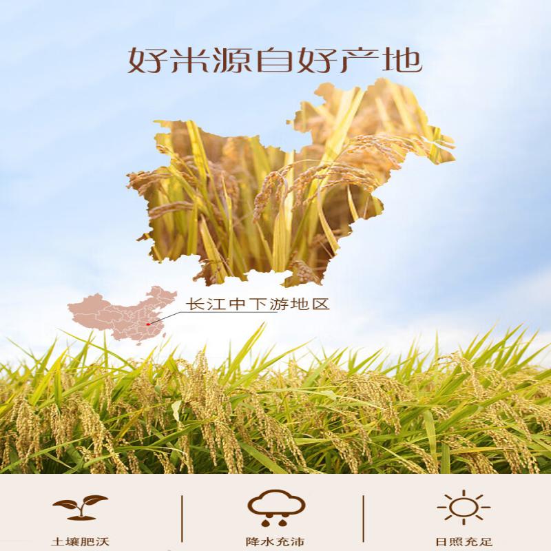 金龙鱼御品香粘米5kg/袋高清大图