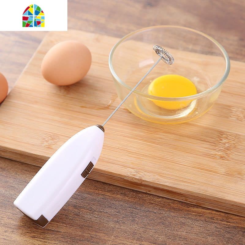 打蛋器迷你手持式厨房电动打蛋器迷你打蛋机咖啡 奶茶搅拌器 FENGHOU 打蛋器+蛋清分离器+油刷图片