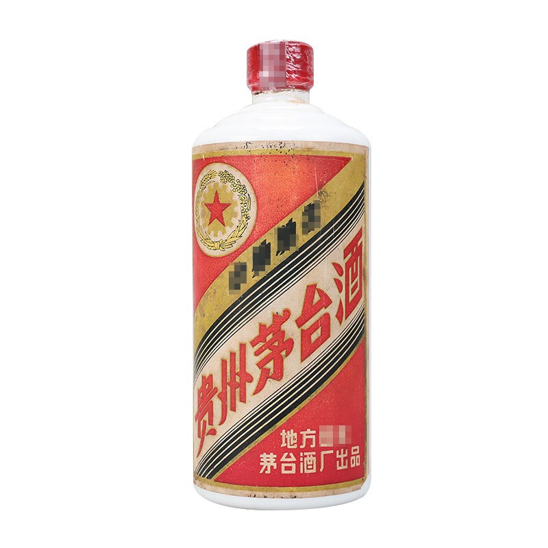 贵州茅台酒1982年53度540ml 收藏白酒（五星/飞天随机发货） 陈年老酒