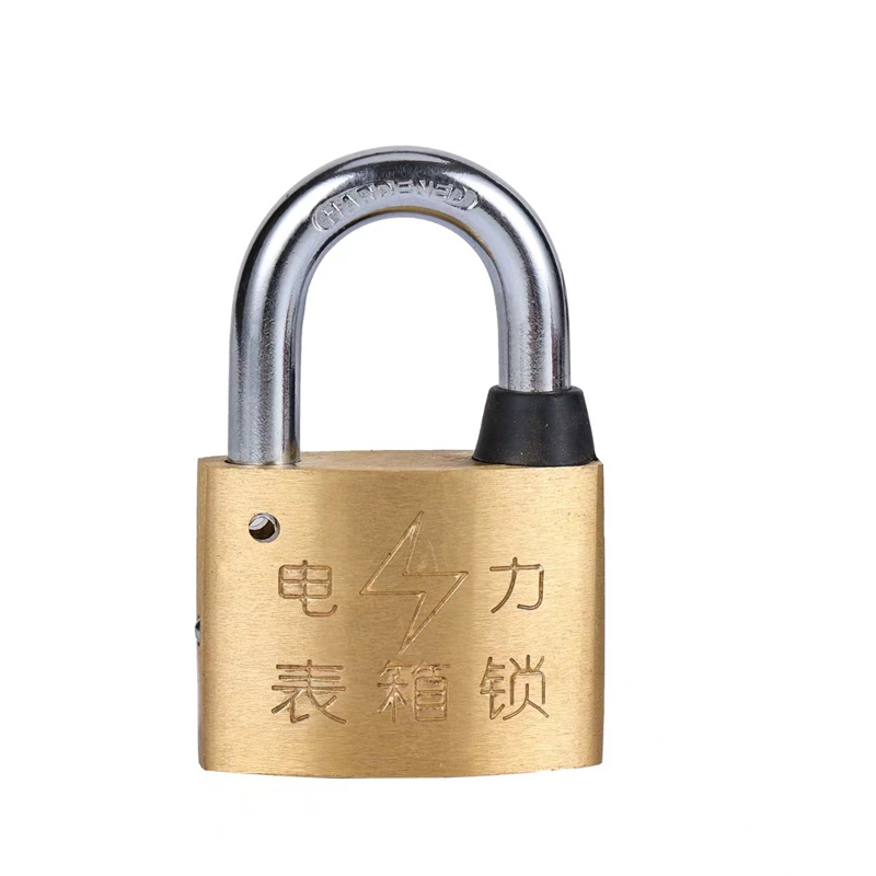 地造天成 GS260 通开 锁体宽 35mm 锁梁高18.5mm 挂锁 (计价单位:个) 铜色高清大图