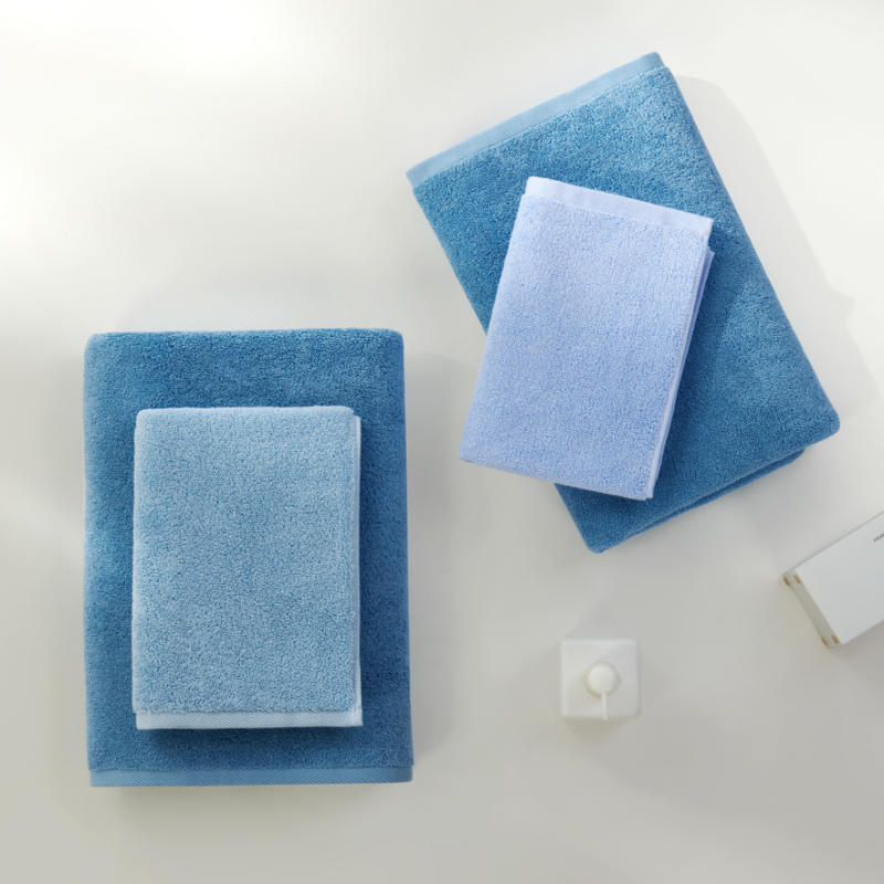 洁玉(Jeyu) 愈.云上彩虹三套巾礼盒B款 DSJ-2302方巾+毛巾+浴巾高清大图