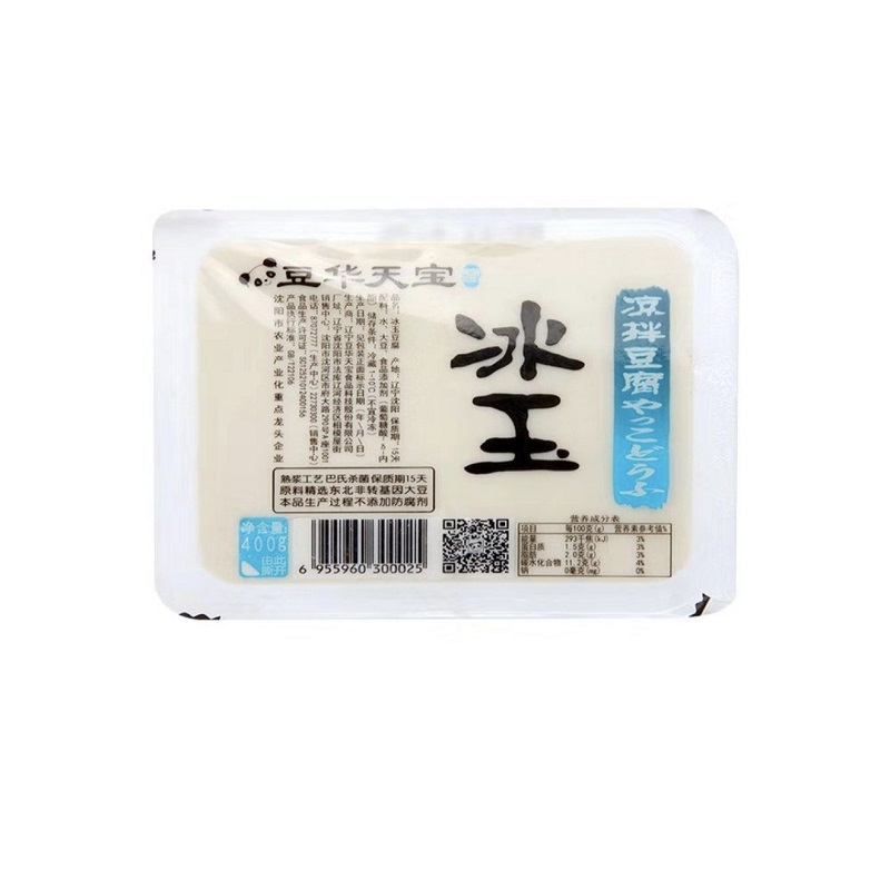 豆华天宝冰玉内酯豆腐400g盒