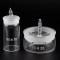 海斯迪克 实验室称量器皿 HKCL-393 扁形50*30mm 透明 个