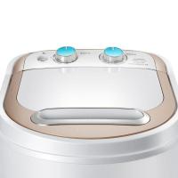 现代xpb40-288D 小型迷你单桶半自动洗衣机