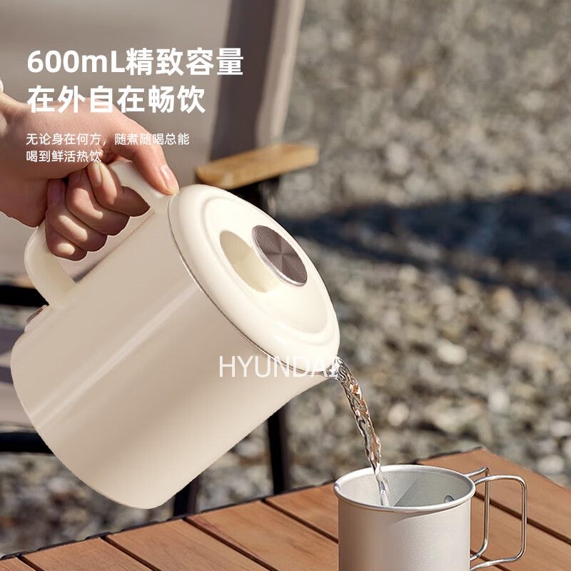 HYUNDAI旋风无线吸尘器 HX9000强力除螨大吸力轻巧手持家用清洁神器高清大图