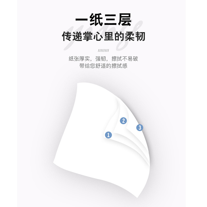 银鸽银鸽1800g空芯卷筒纸卫生纸家用厕纸3层12卷/提手纸实惠装4提