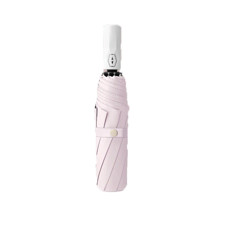 Tri-polar 户外全自动三折晴雨伞 薄荷绿 TP7026-珊瑚粉 珊瑚粉色