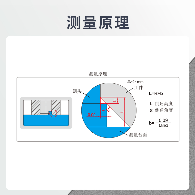 英示INSIZE倒角高度测量台2948-5 操作简便耐用设计高清大图