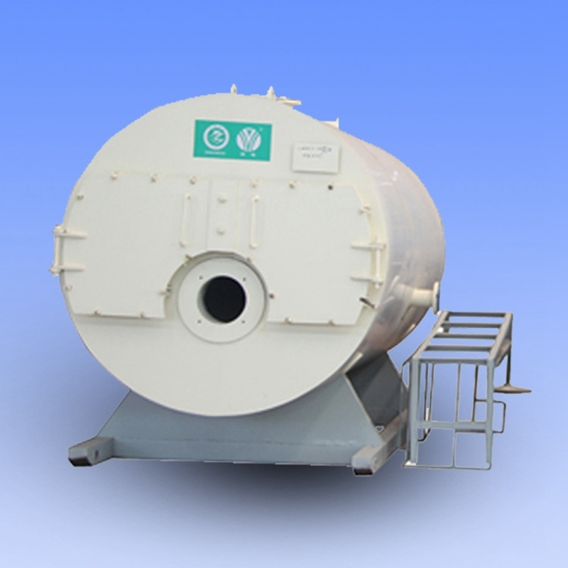 卧式燃油燃气蒸汽锅炉WNS0.5-1.0YQ 0.5吨燃气工业锅炉恒达全自动蒸汽炉 1台 设备预付款