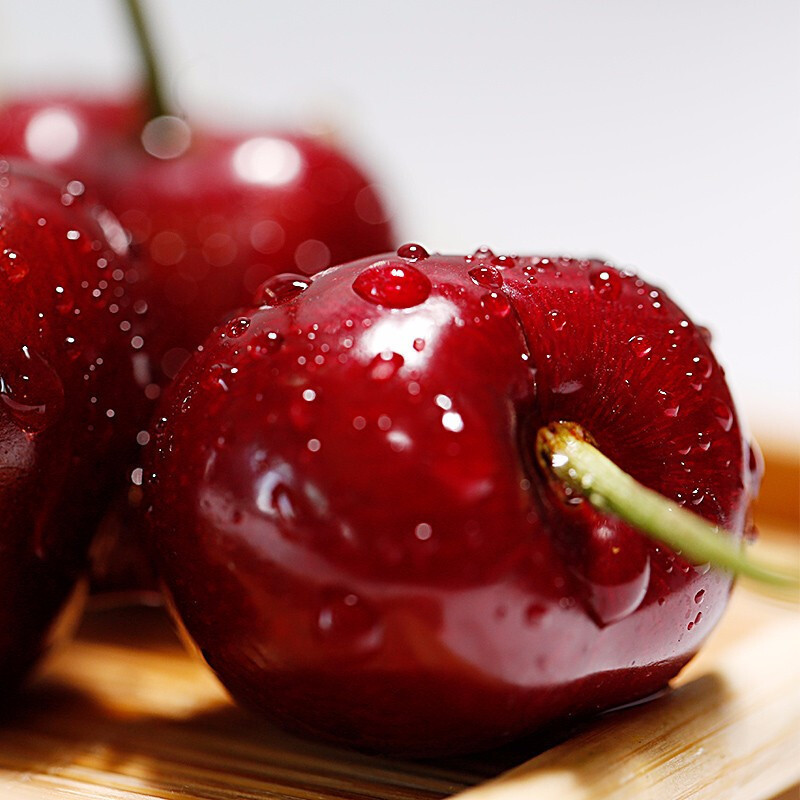 苏鲜生进口水果智利进口车厘子双j车厘子2斤装1000克新鲜水果