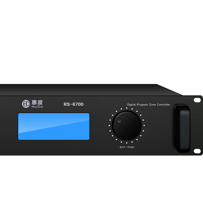 惠度(HuiDu)公共广播MP3编程分区控制处理器主机RS-6700(销售单位:台)高清大图