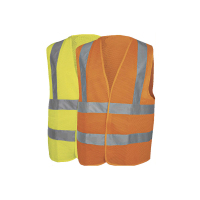 代尔塔 透气荧光马甲 安全防护用品