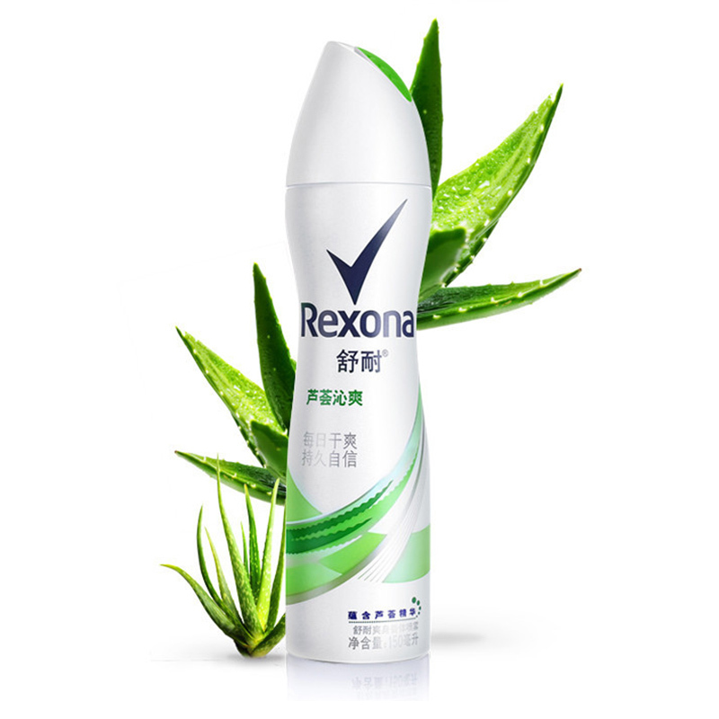 舒耐爽身香体喷雾芦荟沁爽150ml[联合利华]