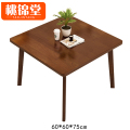 桃锦堂方形餐桌 食堂餐桌0.6米 张