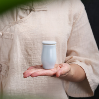 常生源 功夫茶具旅行茶具陶瓷茶壶茶杯茶海带过滤整套茶具 清风雅韵