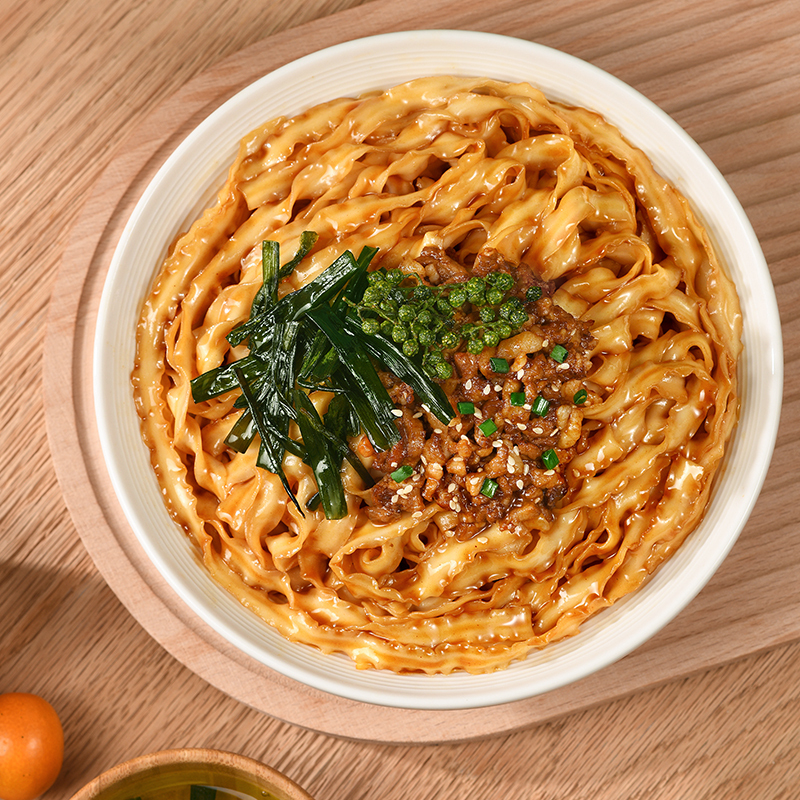 有你一面(YOU NI YI MIAN) 葱油拌面 118g*16包高清大图