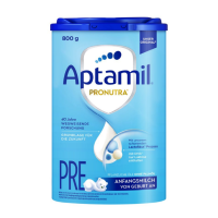 旧版德国原装进口 爱他美（Aptamil）德国HMO婴儿配方奶粉Pre段（0-6个月）易乐罐 800g