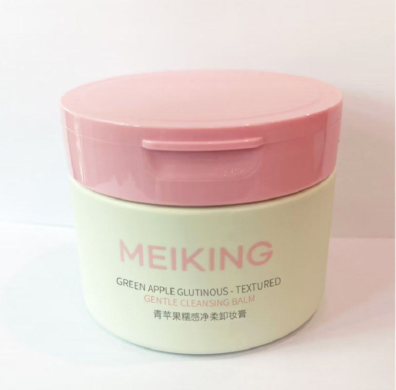 美康粉黛MEIKING青苹果糯感净柔卸妆膏180g 温和深度清洁清爽乳化 礼物女朋友高清大图