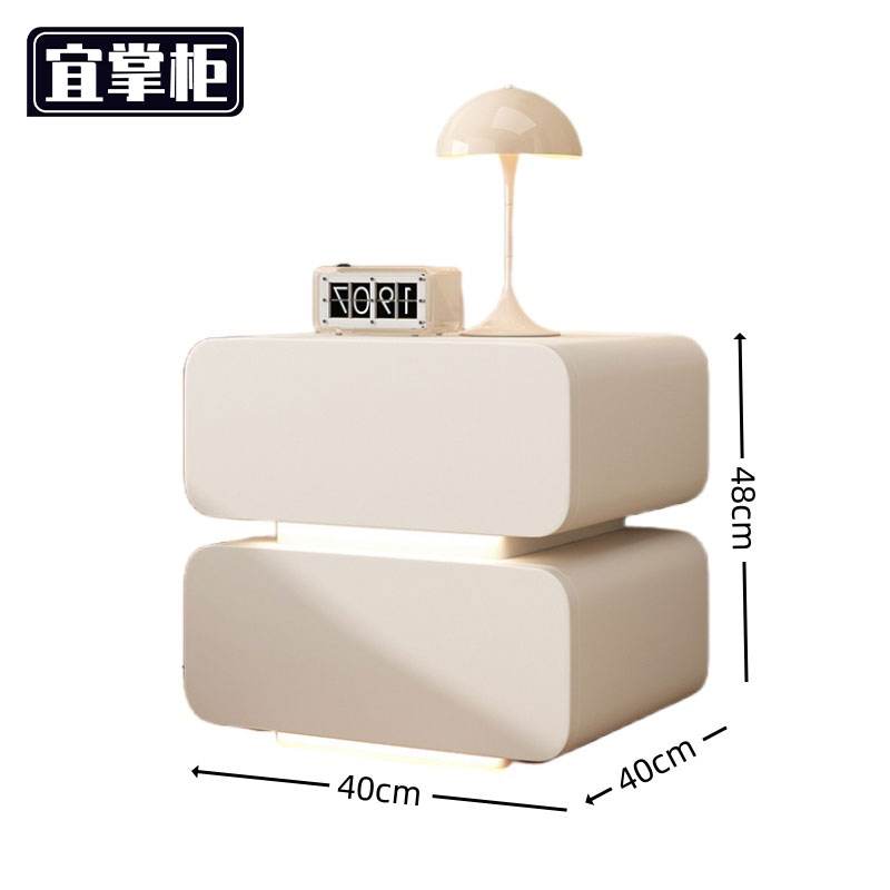 宜掌柜 床头柜 30*40*48cm 个高清大图