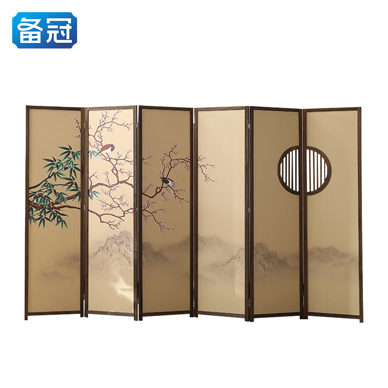 备冠 屏风 300*180cm组高清大图