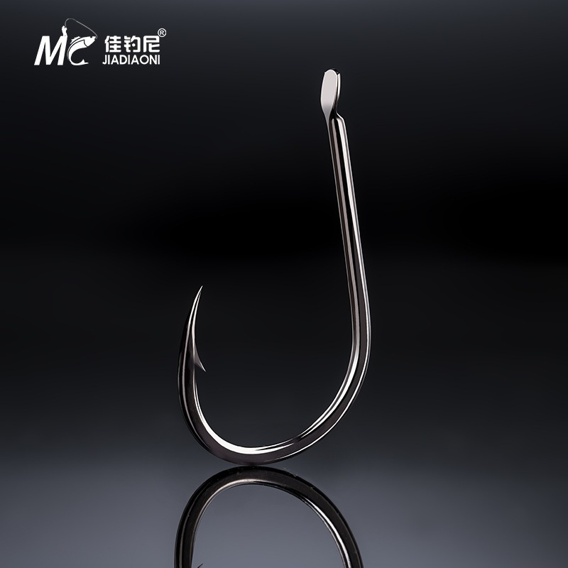 佳钓尼战 伊势尼鱼钩散装有倒刺野钓鲫鱼鱼钩钓鱼钩配件垂钓用品