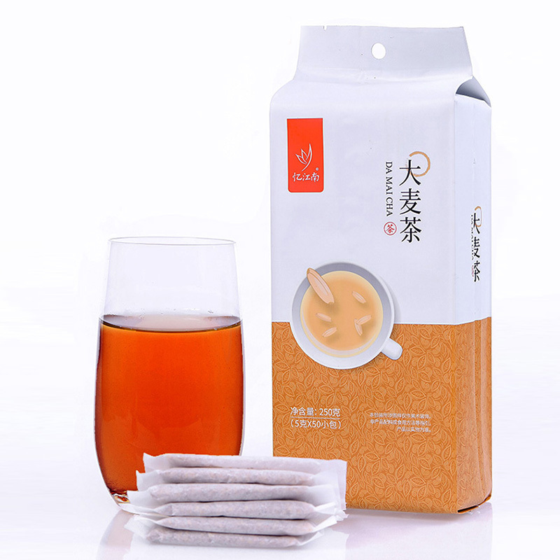 忆江南大麦茶叶花草茶泡茶谷物茶滚炒袋泡大麦茶250g