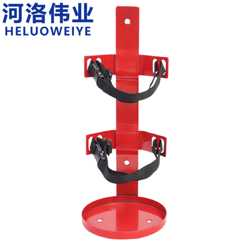 河洛伟业 灭火器架3-4kg个
