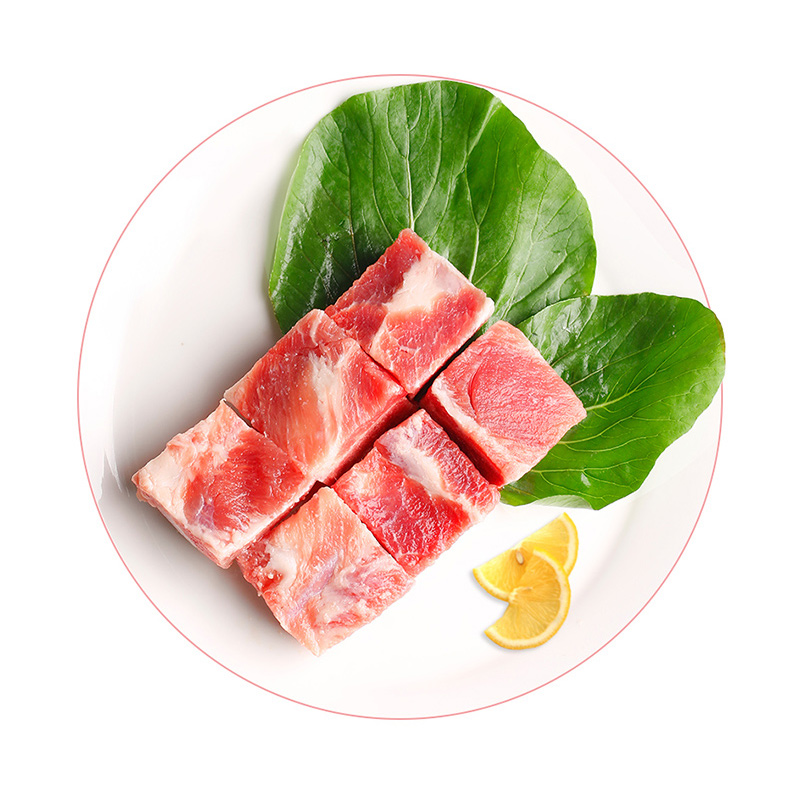 双汇 生鲜猪肉 肋排段 500g/袋